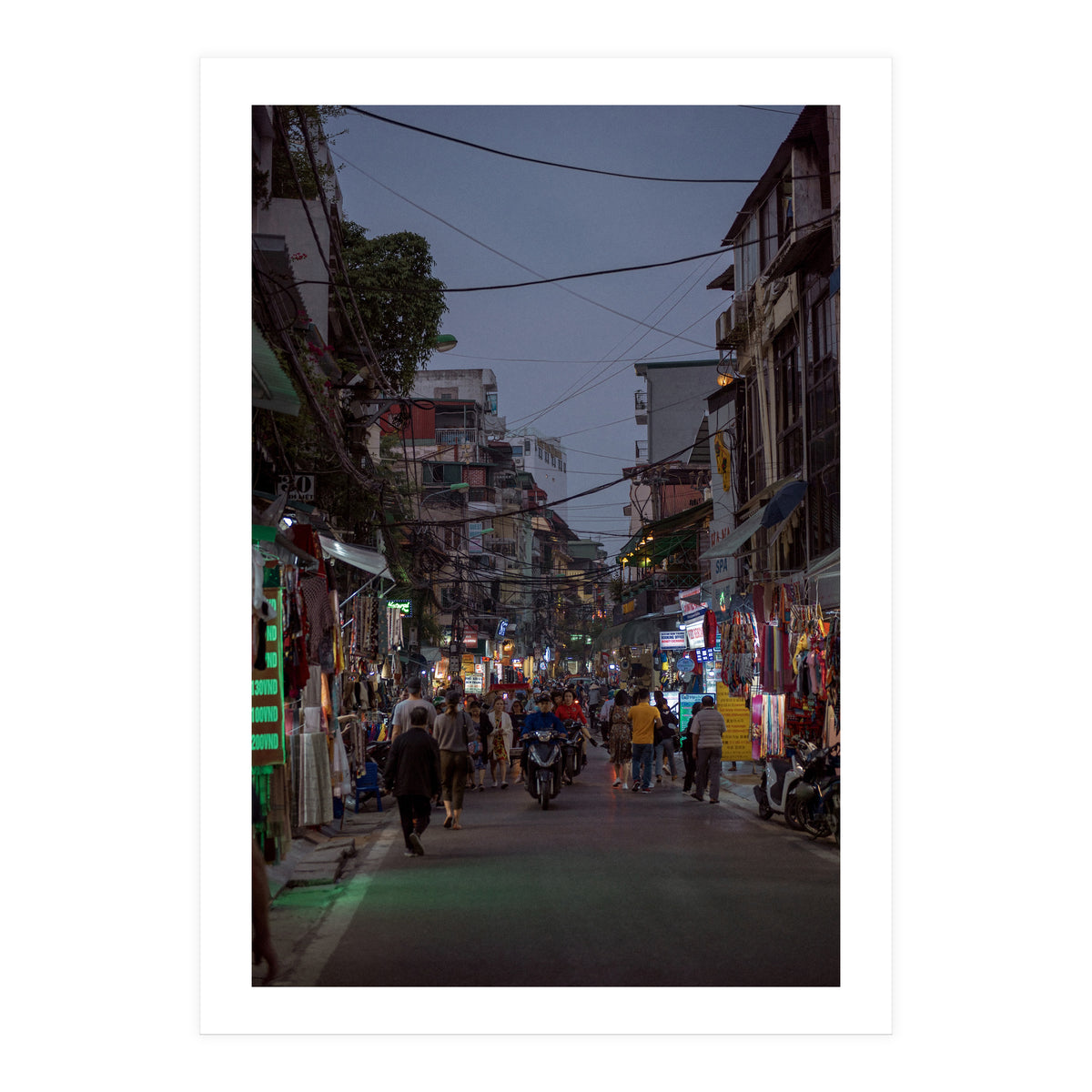 Night in Hanoi (Print Only)