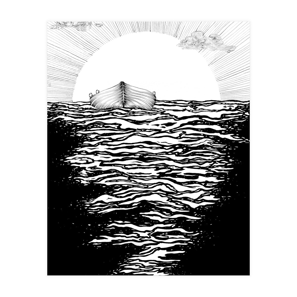 Abandoned To The Sun (Print Only)