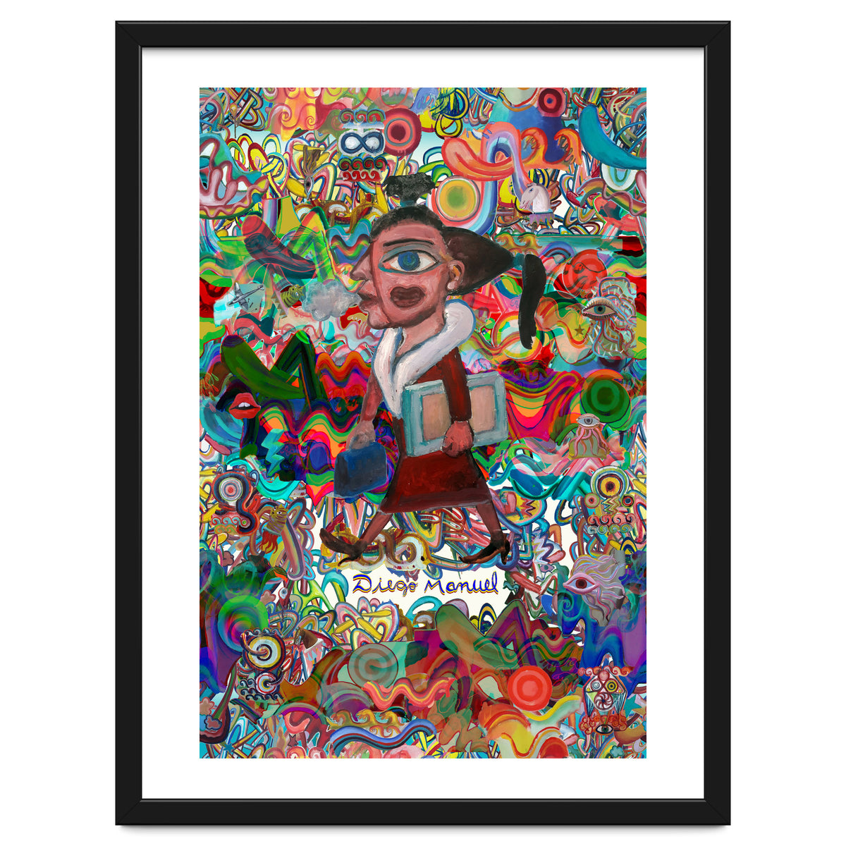 Graffitis 2021 Tapiz 80