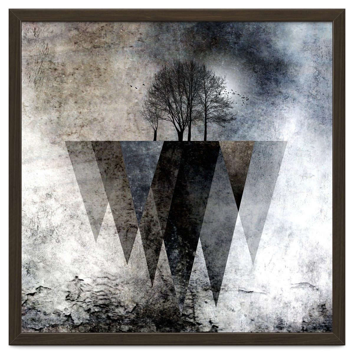 Trees Over Magic Mountains 2a