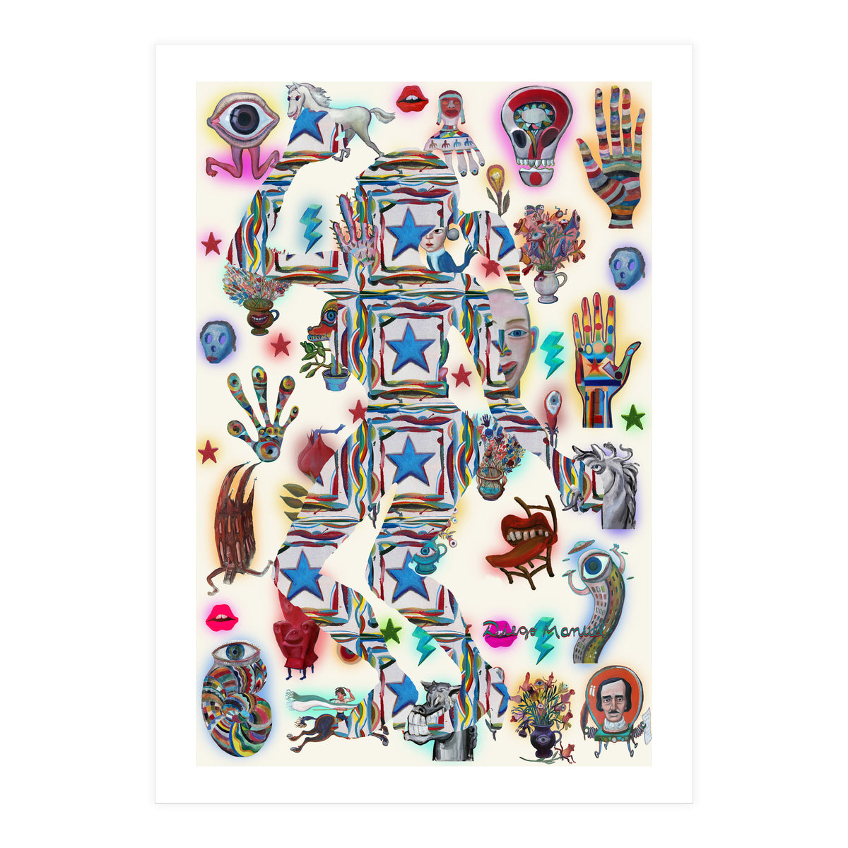 Dance Girl B 39 (Print Only)