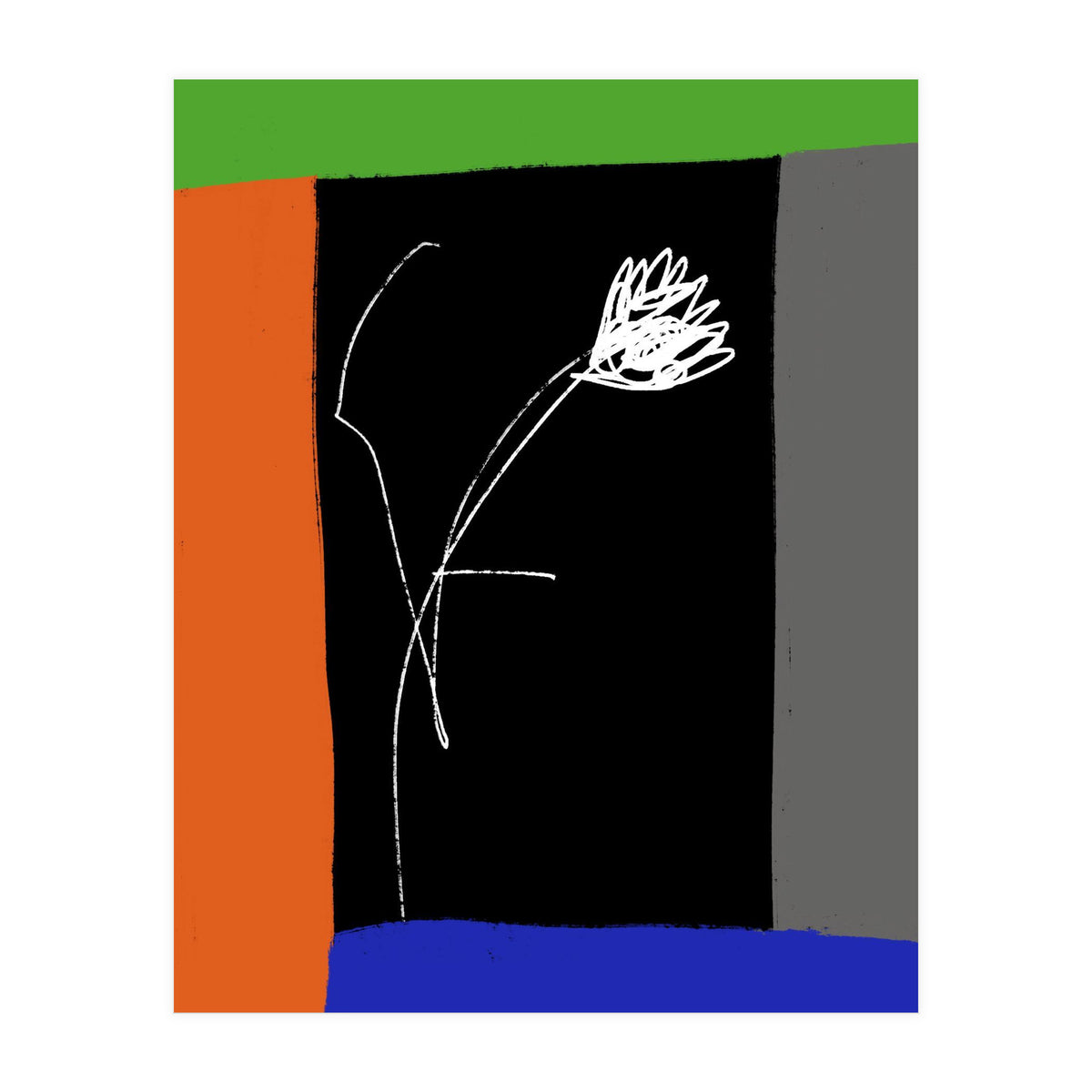 FLOWER OF FREEDOM (Print Only)