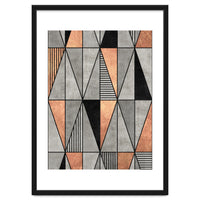 Concrete and Copper Triangles