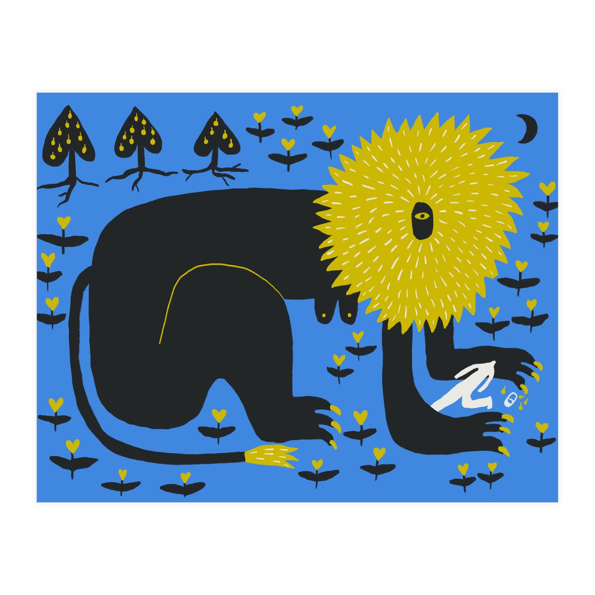 She Lion (Print Only)