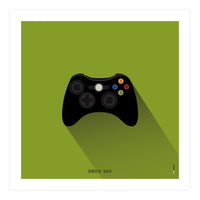 Joystick Videogames Xbox (Print Only)