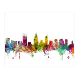 Perth Australia Skyline (Print Only) thumbnail