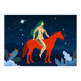 Riding My Red Horse (Print Only) thumbnail
