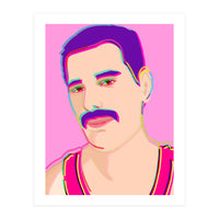 Freddie Mercury  (Print Only)