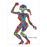 Dance Girl 9  (Print Only) thumbnail