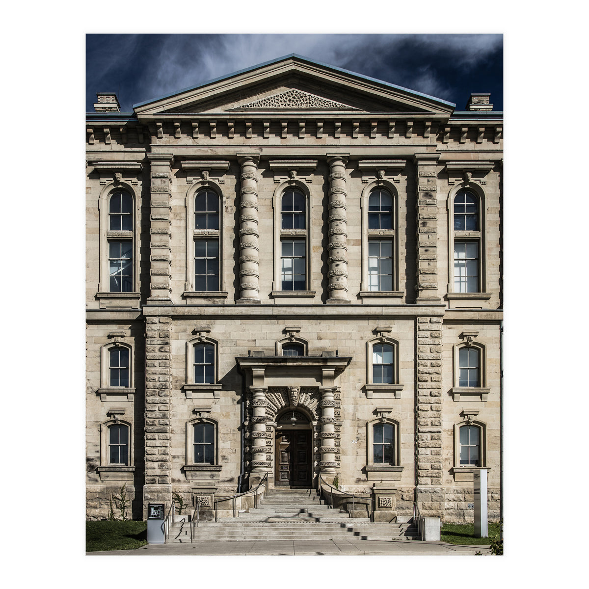 No 550 Gerrard St E Color Version 5 (Print Only)