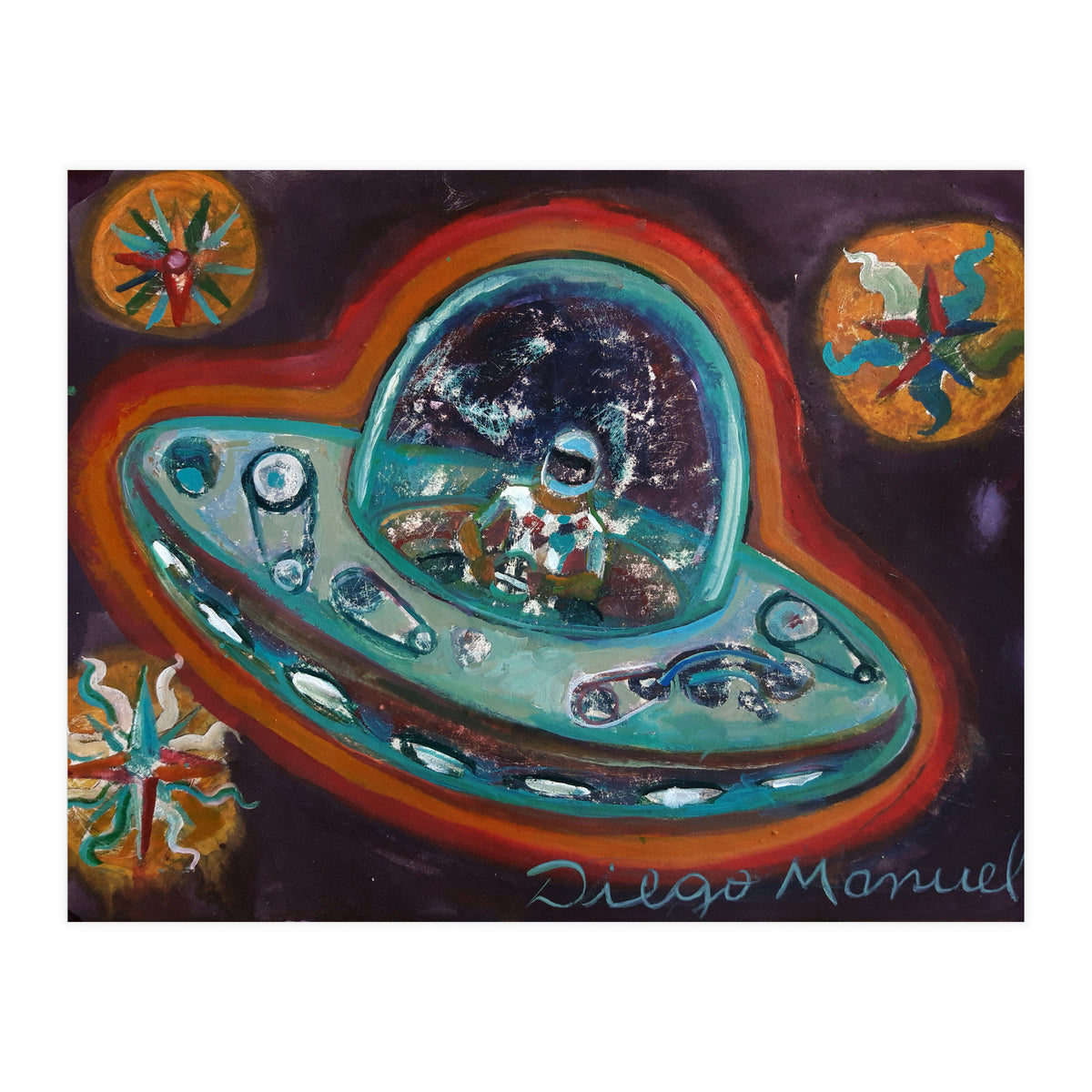 Nave Espacial (Print Only)