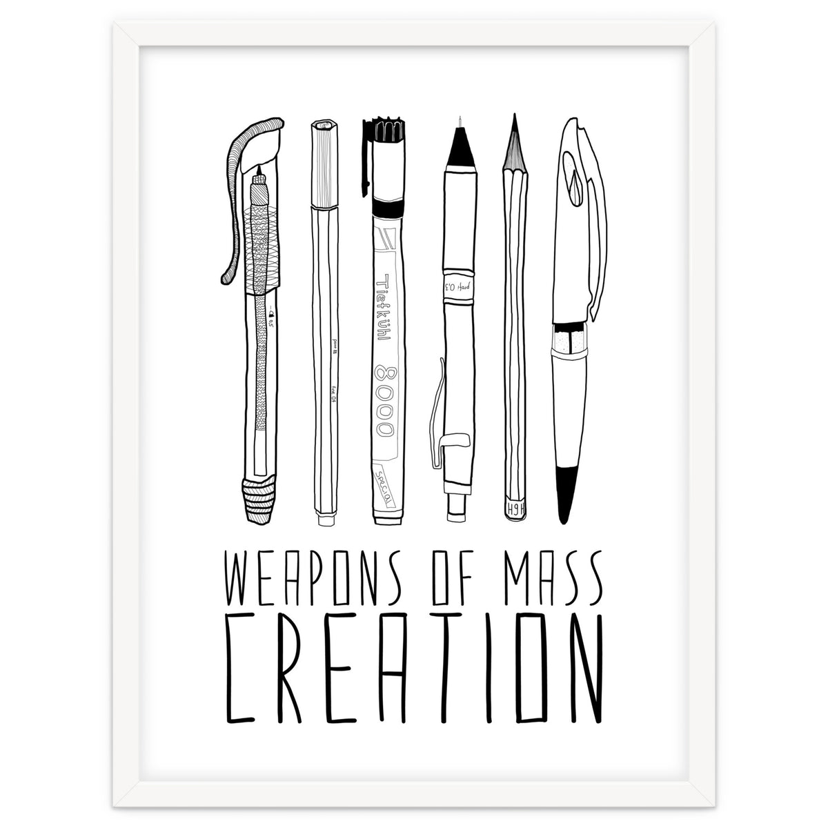 Weapons Of Mass Creation
