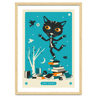 TAROT CARD CAT: THE FOOL