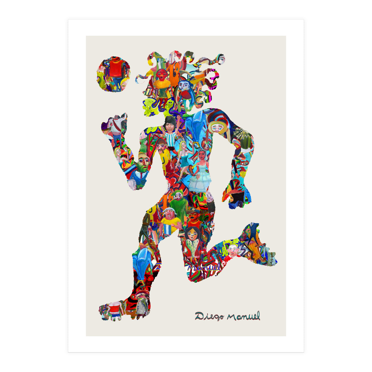 Jugador 23 (Print Only)