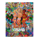 Graffitis 2021 Tapiz 93 (Print Only) thumbnail
