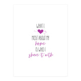 What I love most about my home (Print Only) thumbnail