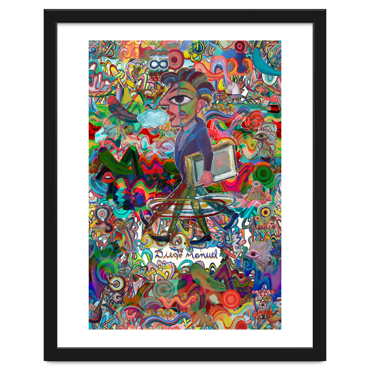 Graffitis 2021 Tapiz 83