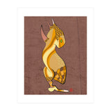 Horned Beast (Print Only) thumbnail