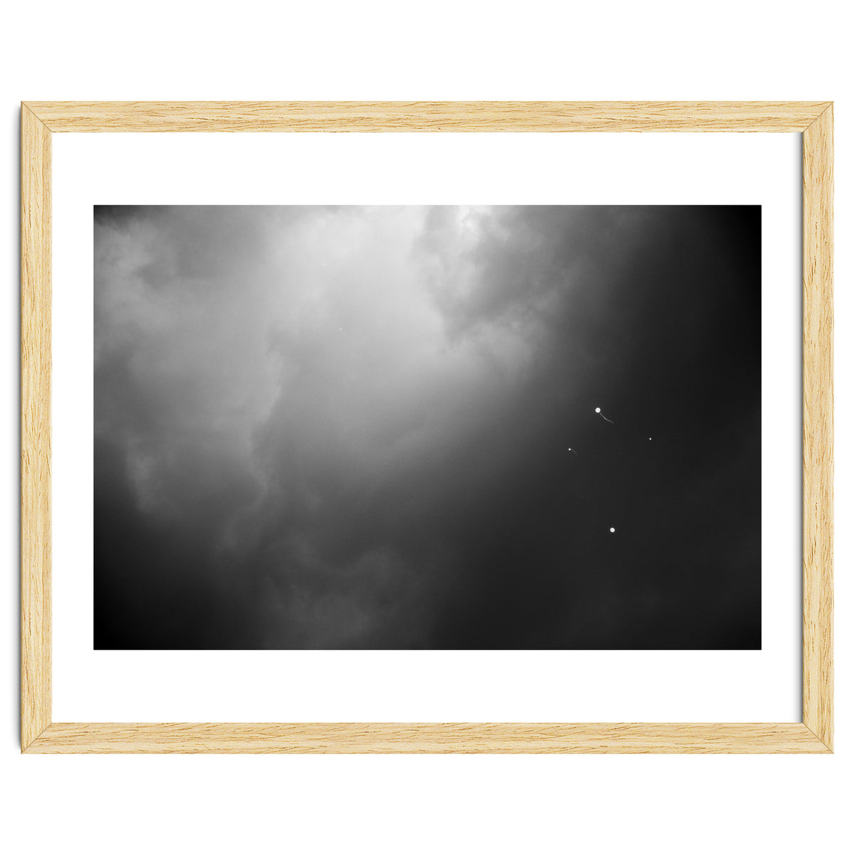 Four balloons and another one