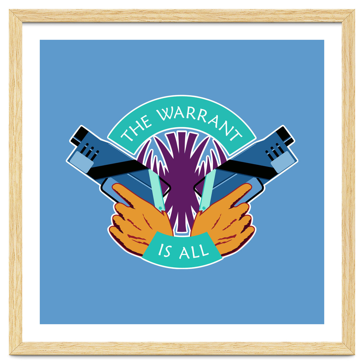 Killjoys The Warrant Is All