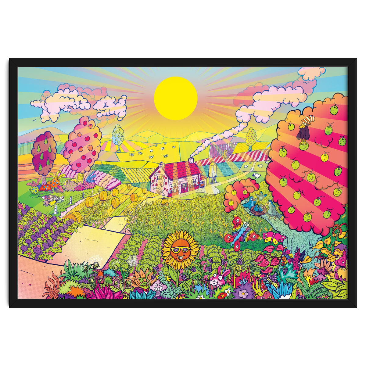 Reap A Harvest Barrel Aged Fruit Farmhouse Saison - Abbeydale x Siren Craft Brew