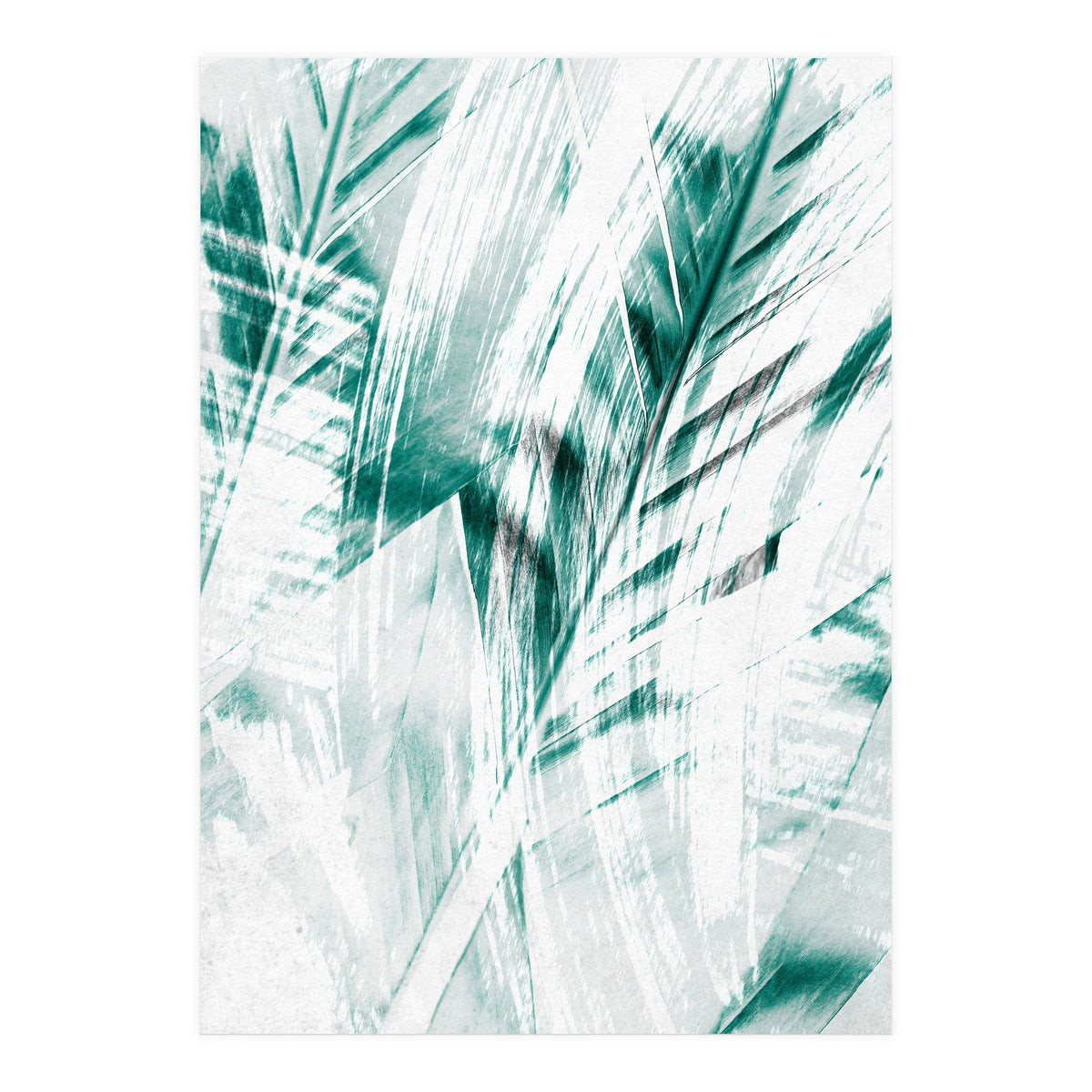 Raining Forest No2 (Print Only)