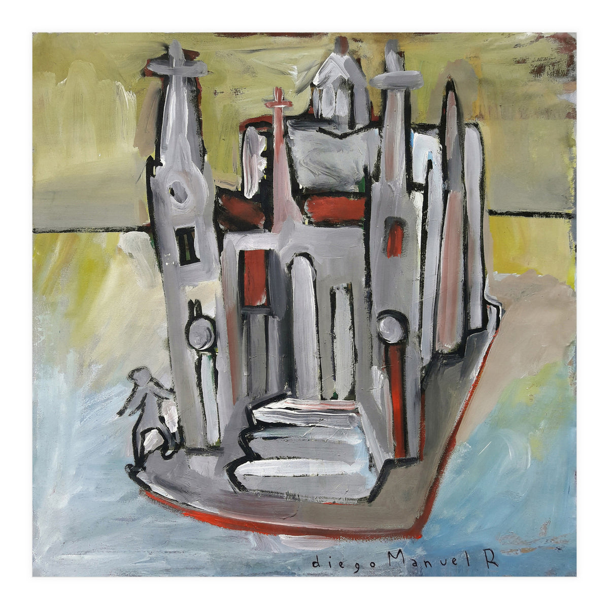 Catedral De La Plata 4 (Print Only)