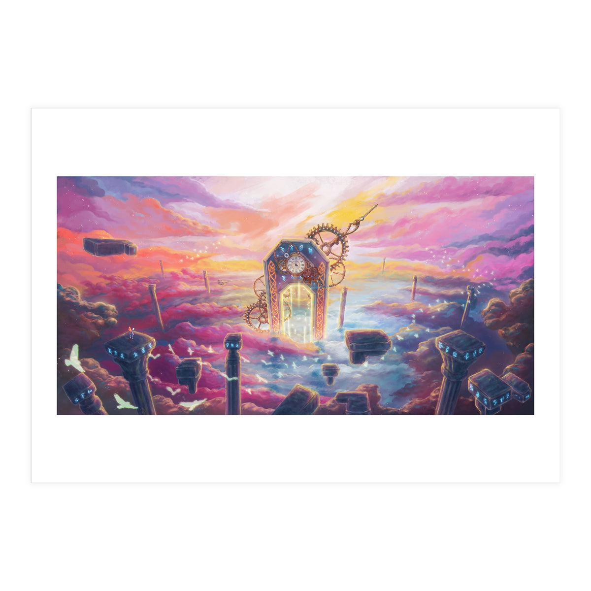 Gate Of Resurrection (Print Only)