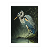 Heron Oil Painting (Print Only) thumbnail