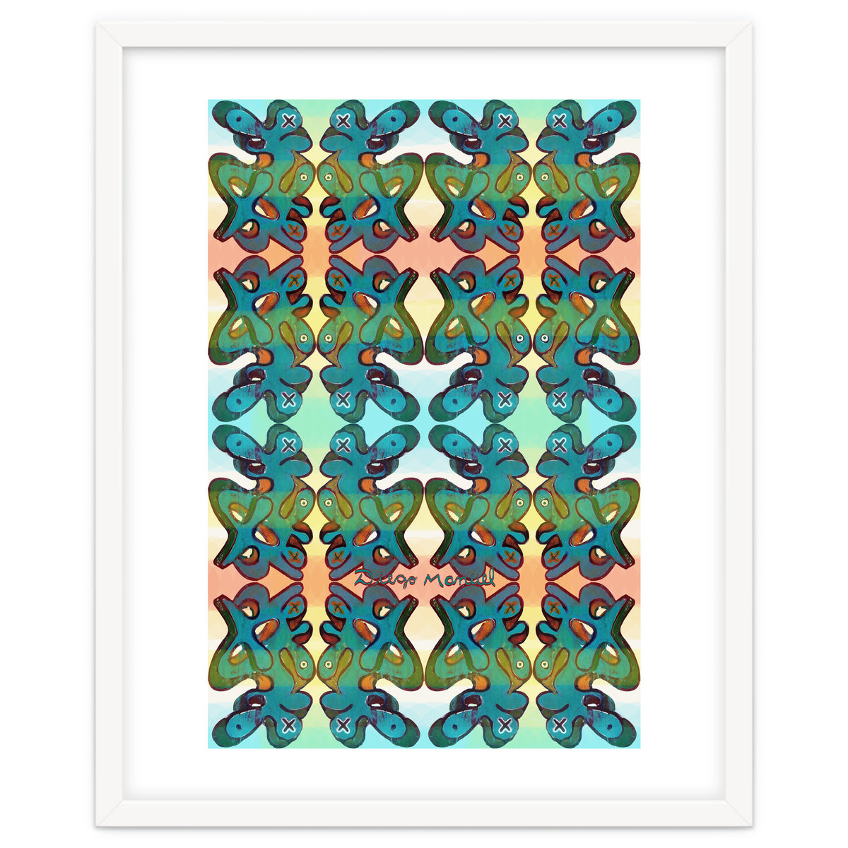 Graffitis 2021 Tapiz 69