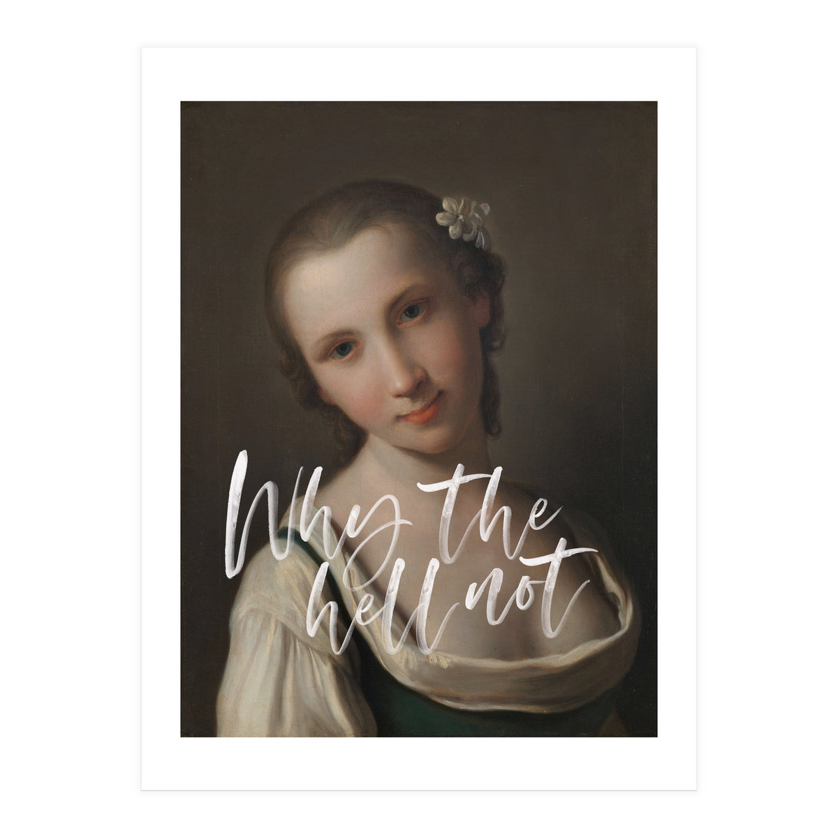 Why The Hell Not (Print Only)