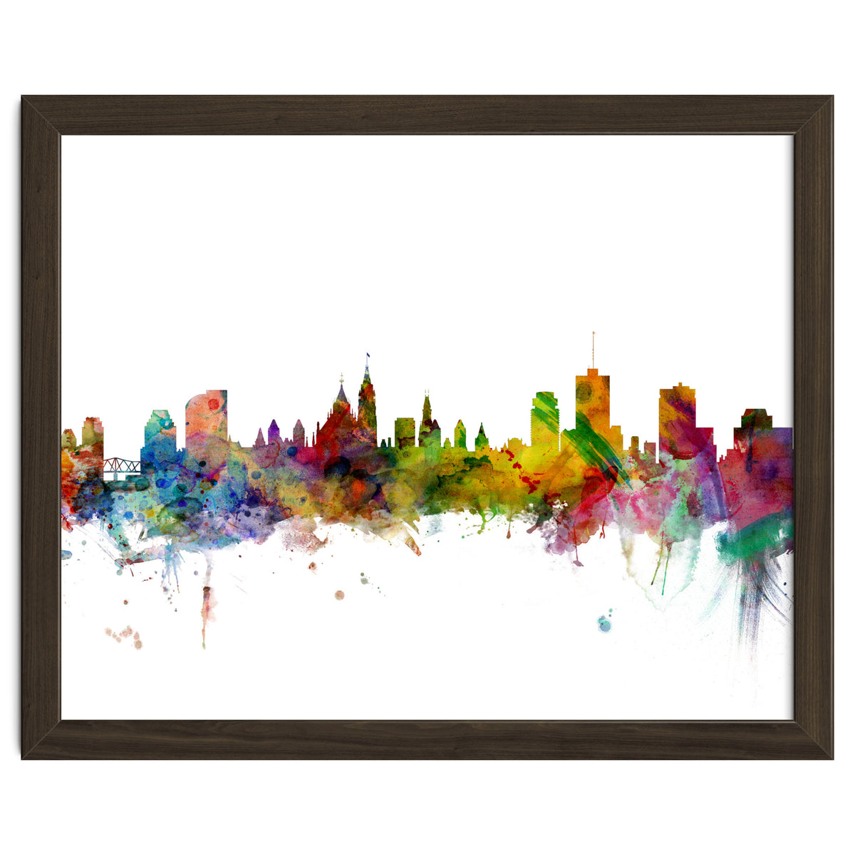 Ottawa Canada Skyline