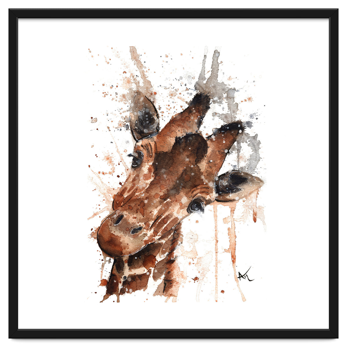 Giraffe- Wildlife Collection