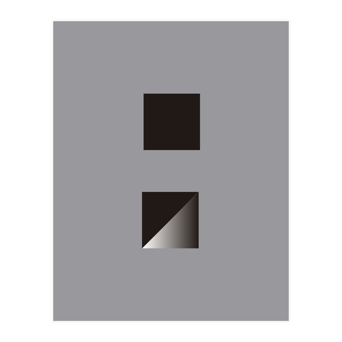 Abstract modern BW28 (Print Only)