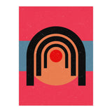 Abstract Geometric Art  (Print Only) thumbnail