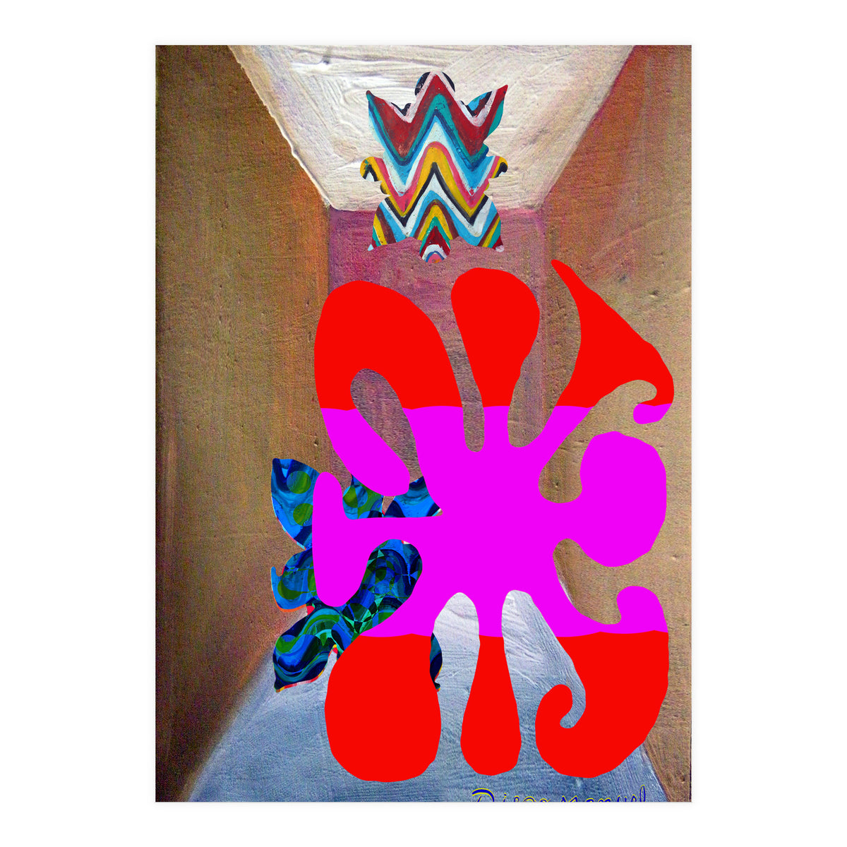 Pop Abstract 2023 A 7 (Print Only)