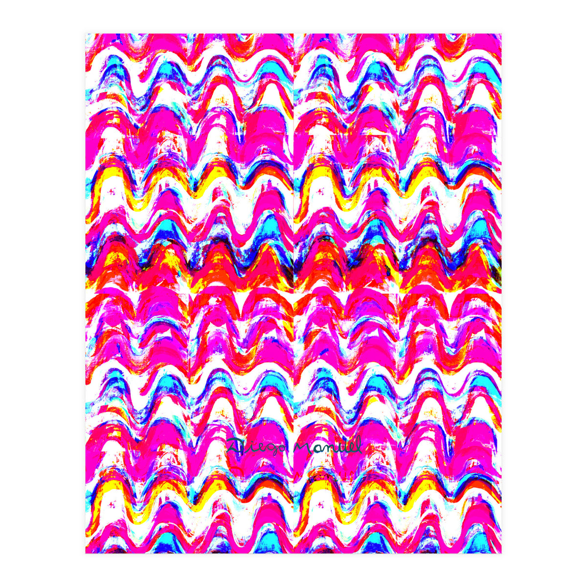 Pop abstract color full (Print Only)