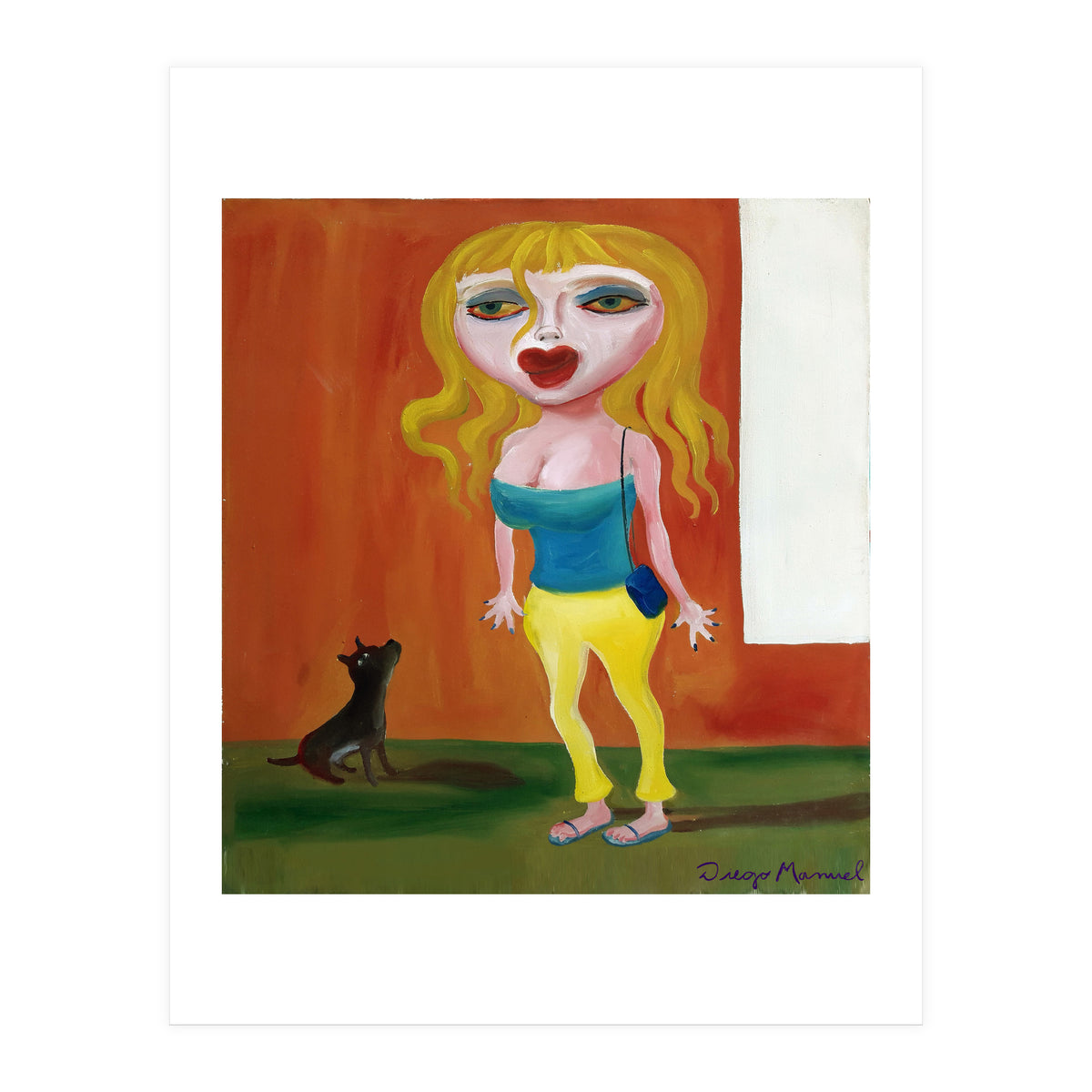 Chica Fashion 2 (Print Only)