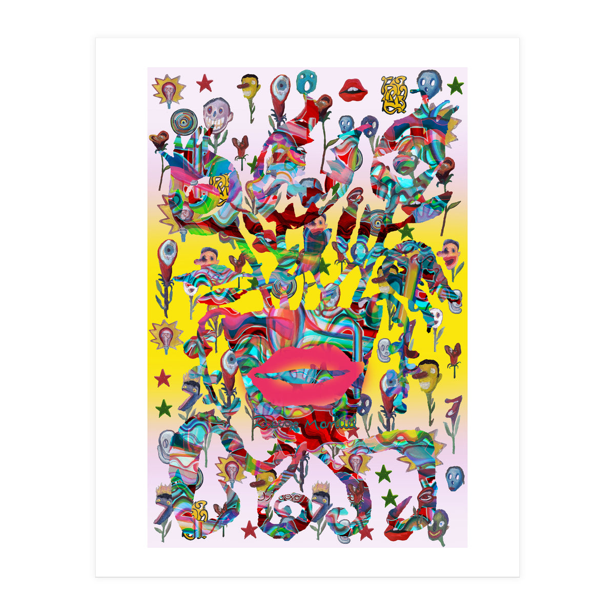 Planta Salvaje Nueva 17 (Print Only)