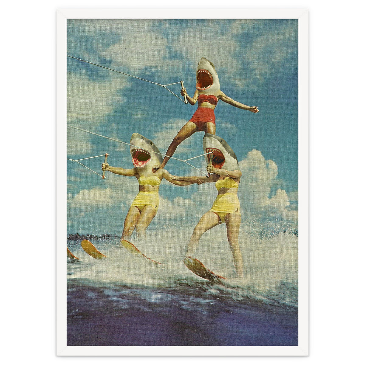 On Evil Beach - Sharks