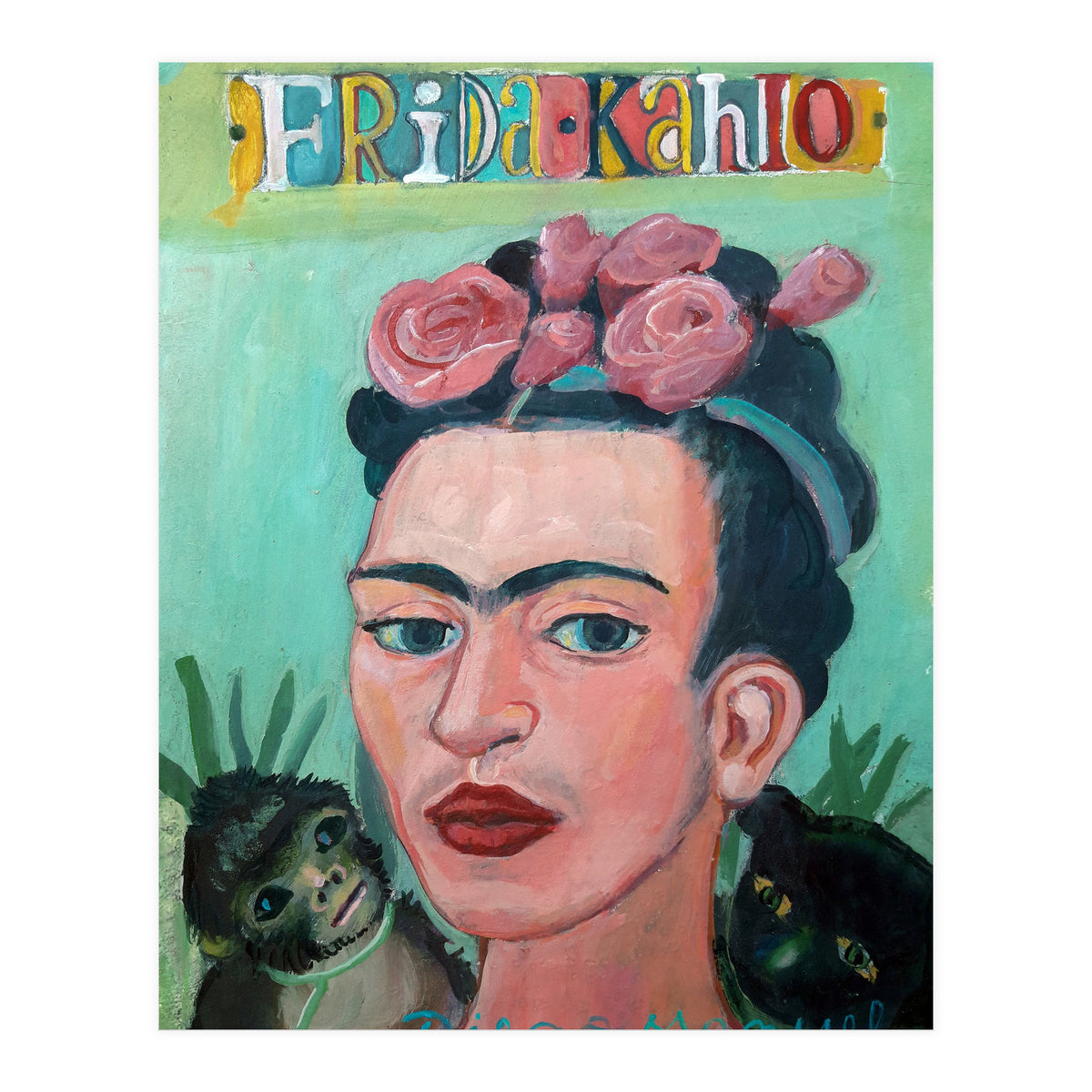 Frida 1 (Print Only)