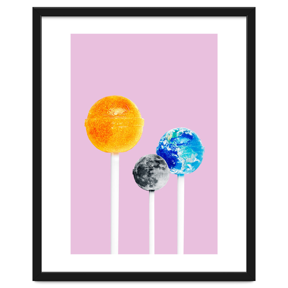 Solar System Lollipops