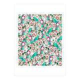 Birds & Flowers (Print Only) thumbnail