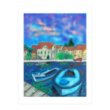 Two Boats in Vrboska (Print Only) thumbnail