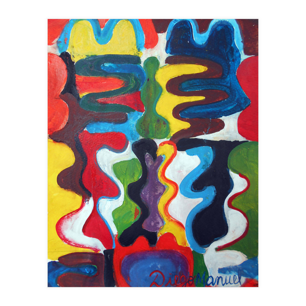 Circulos 13 (Print Only)