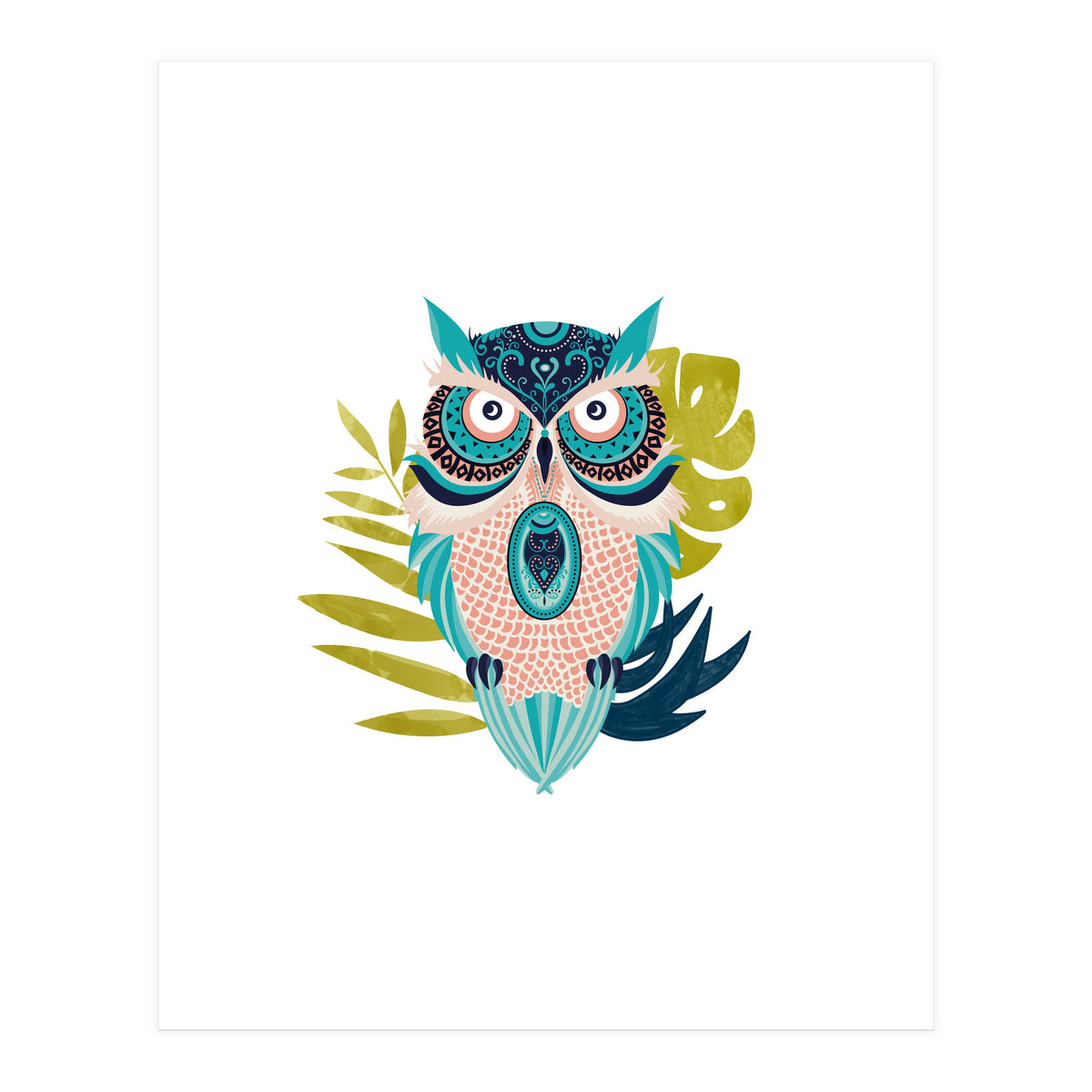 Moon Eyed Owl (Print Only)