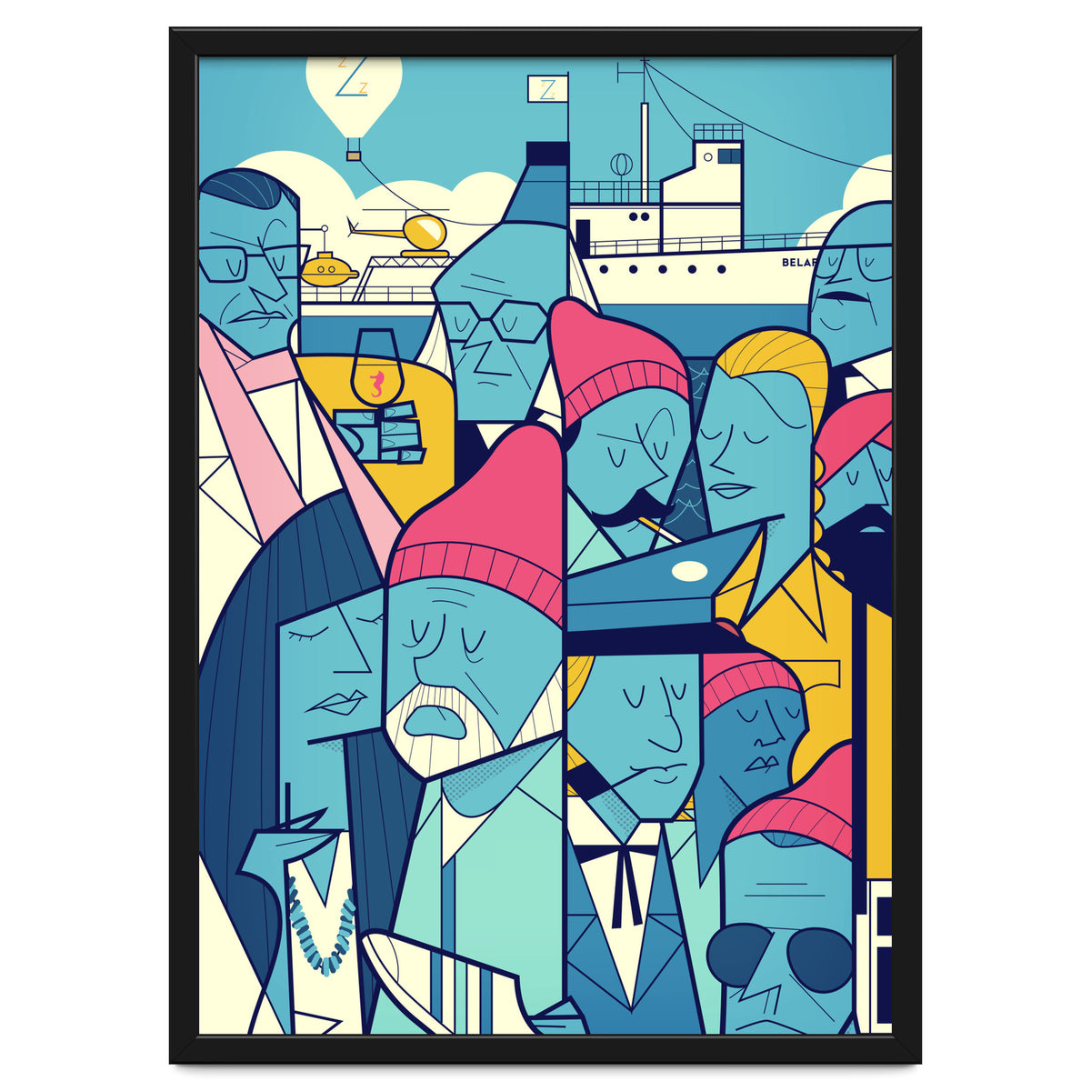 Acquatic Life With Steve Zissou