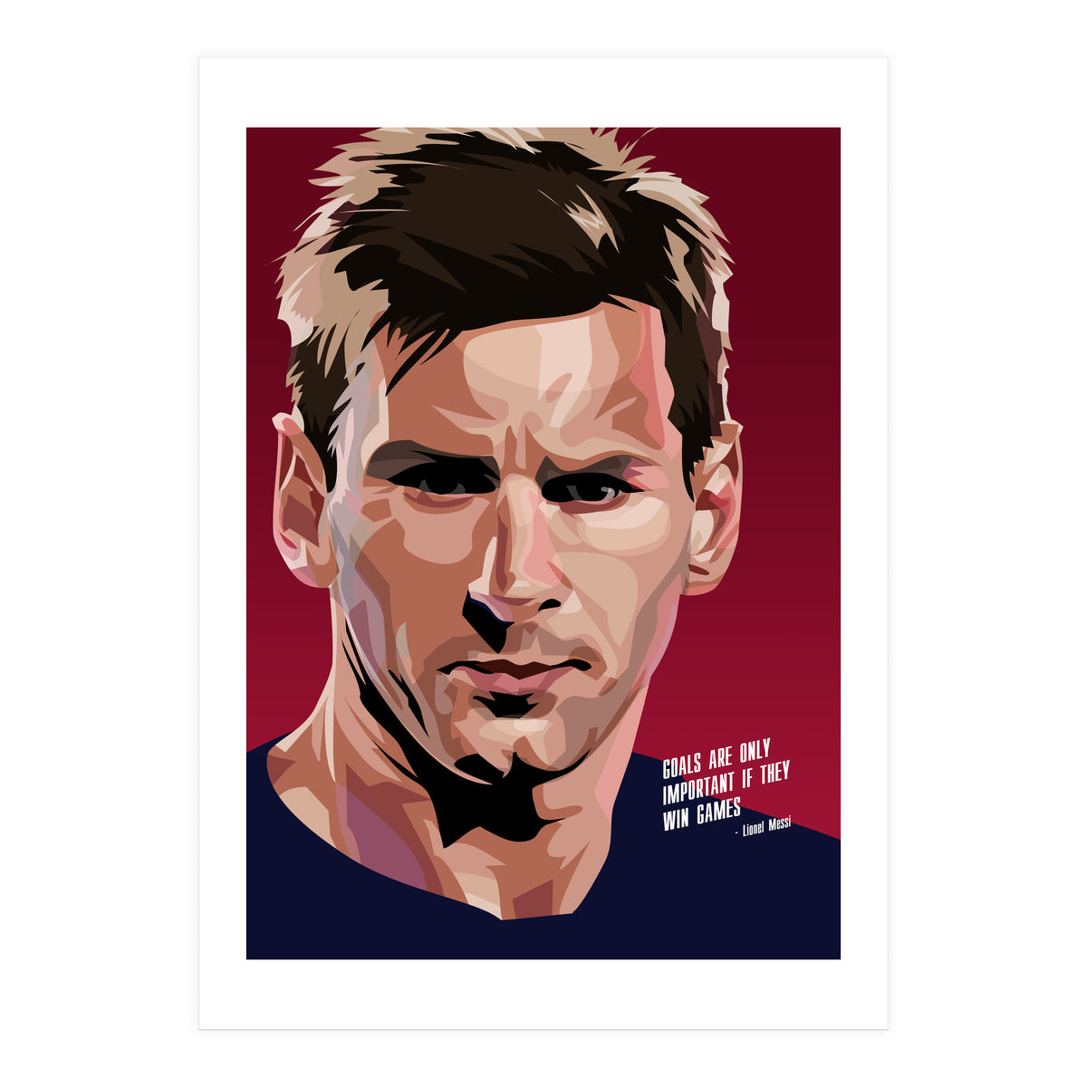 Messi (Print Only)