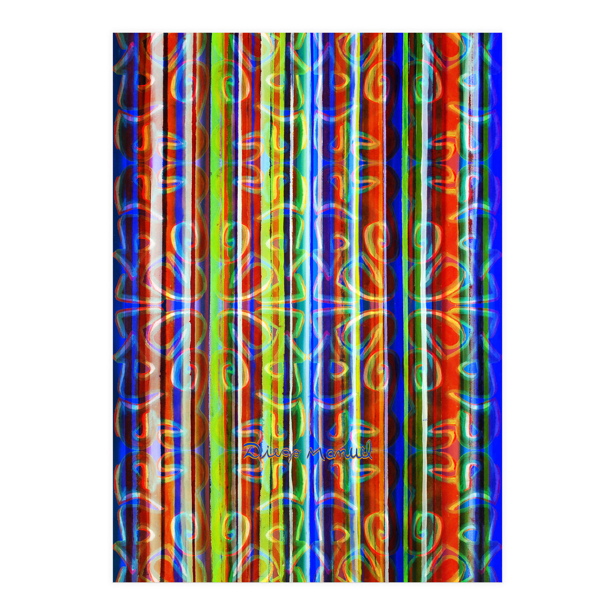 Graffiti Digital 2022 124 (Print Only)