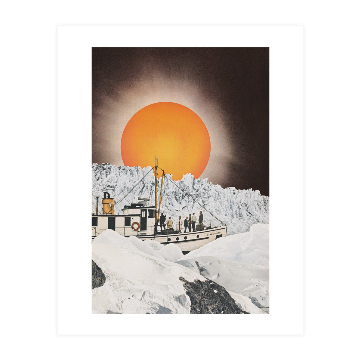 Midnight Sun (Print Only)